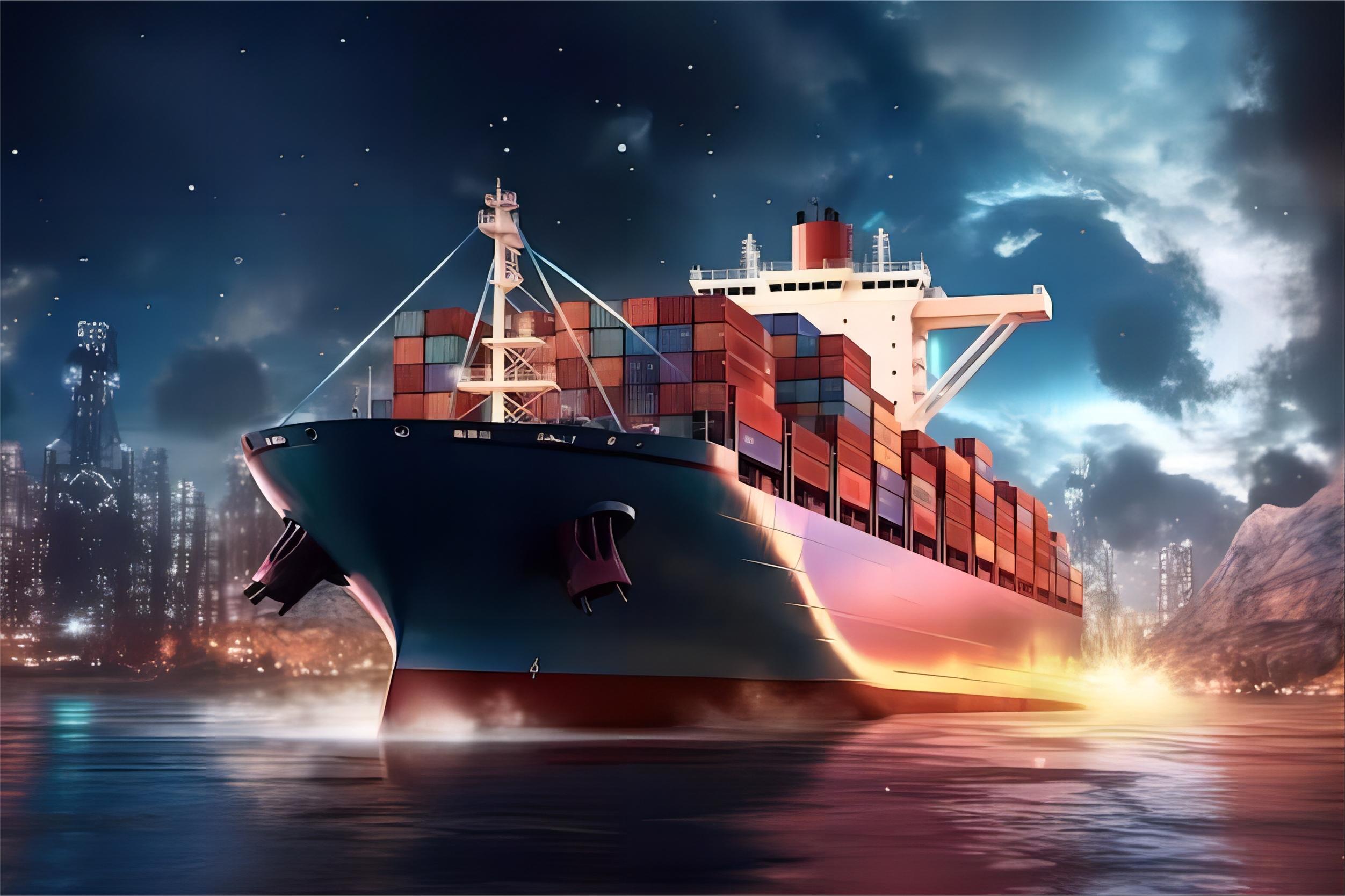 china export logistics canada