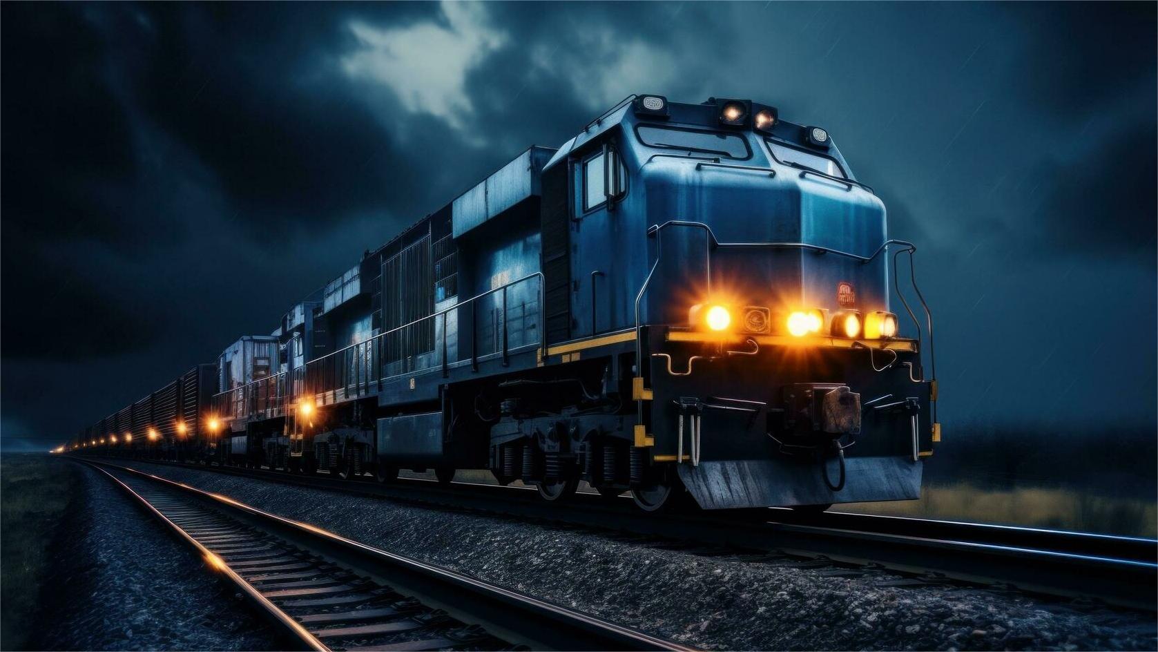 Global logistics network connecting China and the UK