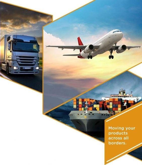 China shipping agent for Amazon sellers managing cargo in a warehouse
