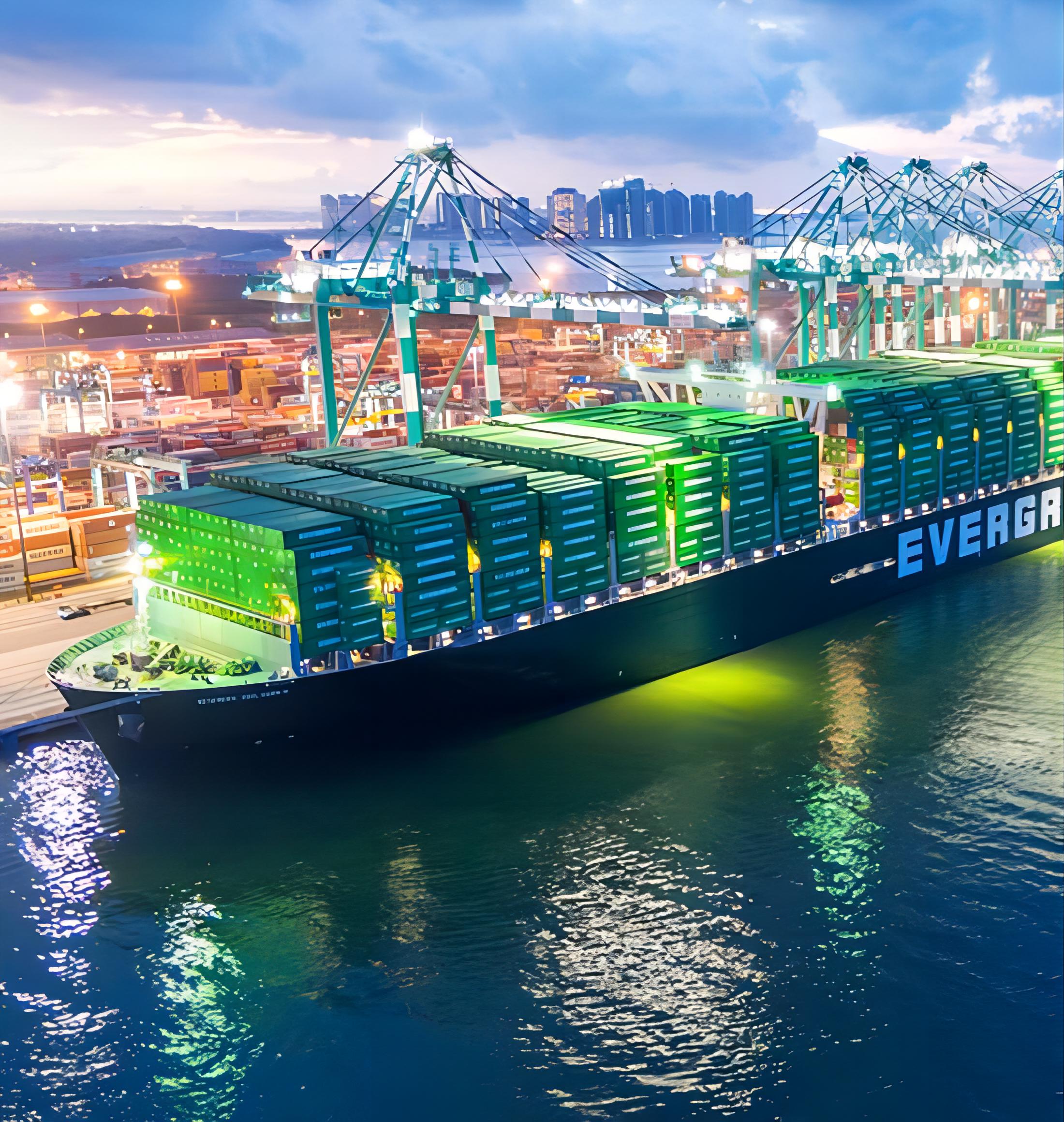 Comparison table for shipping methods to Canada