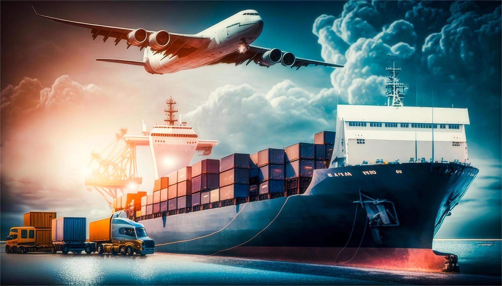 Logistics worker managing door to door delivery in the Netherlands